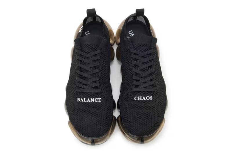 언더커버 x 그라운즈 두 번째 협업 스니커 출시 정보