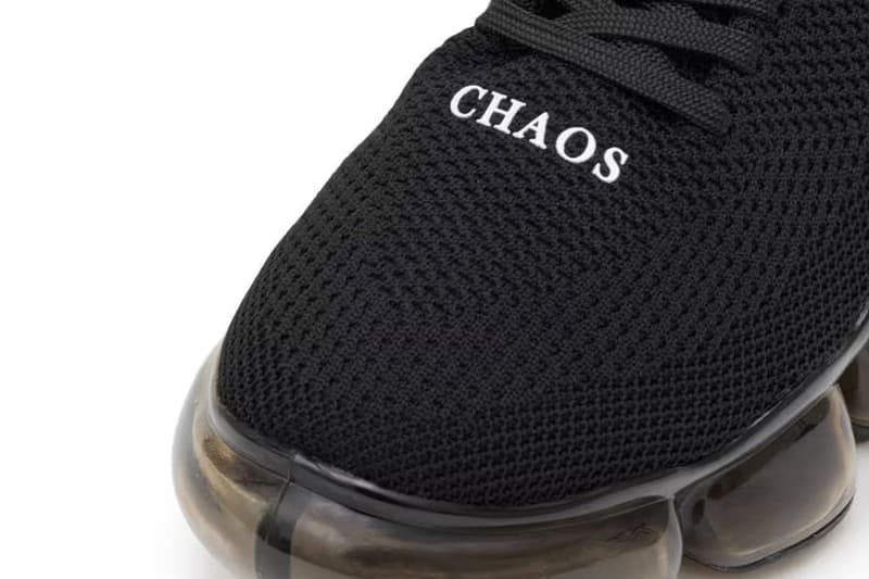 언더커버 x 그라운즈 두 번째 협업 스니커 출시 정보