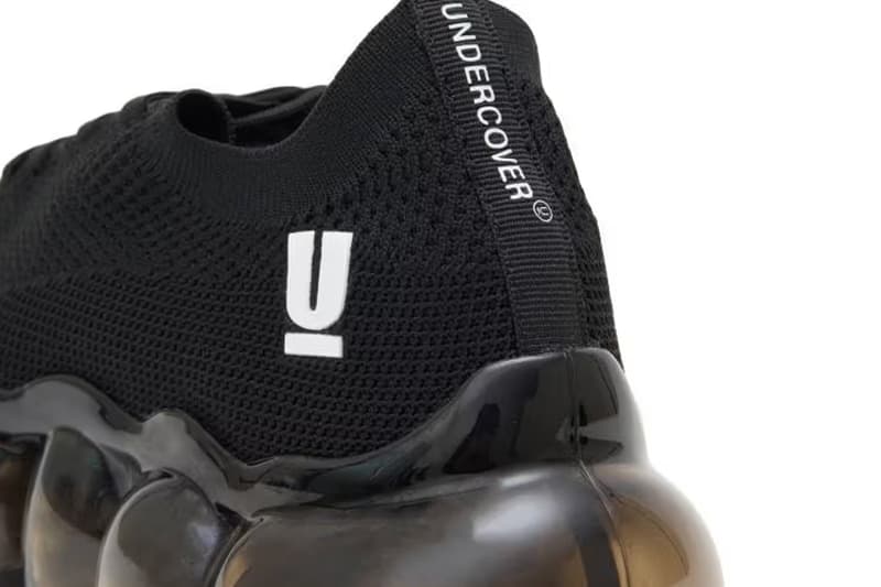 언더커버 x 그라운즈 두 번째 협업 스니커 출시 정보