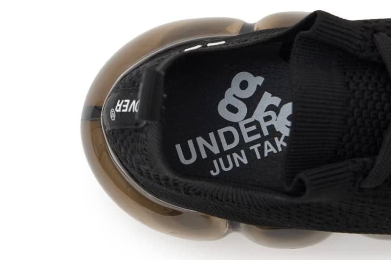 언더커버 x 그라운즈 두 번째 협업 스니커 출시 정보