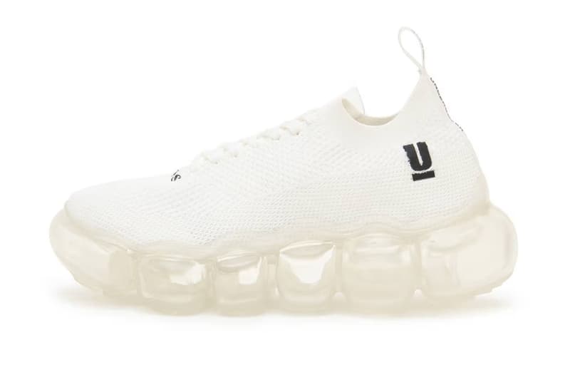 언더커버 x 그라운즈 두 번째 협업 스니커 출시 정보