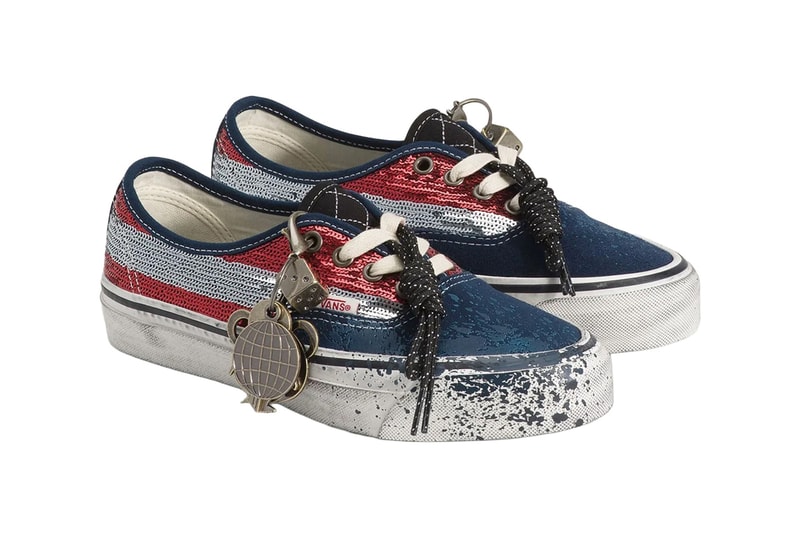 샤넬에서 영감받은 반스 어센틱 프리미엄 ‘참스’ 팩 공개