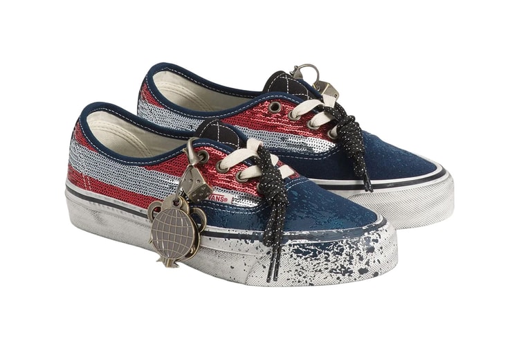 샤넬에서 영감받은 반스 어센틱 프리미엄 ‘참스’ 팩 공개