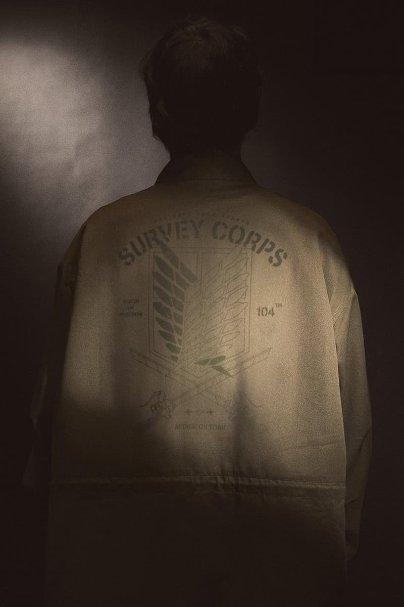 ‘진격의 거인’ x 스파오 컬렉션 예고했다