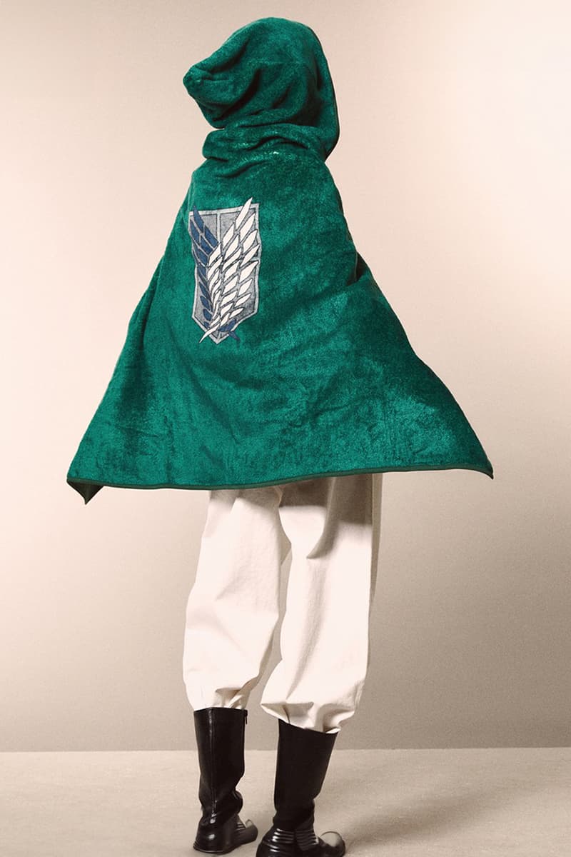 업데이트: ‘진격의 거인’ x 스파오 컬렉션 ‘티셔츠’ 공개