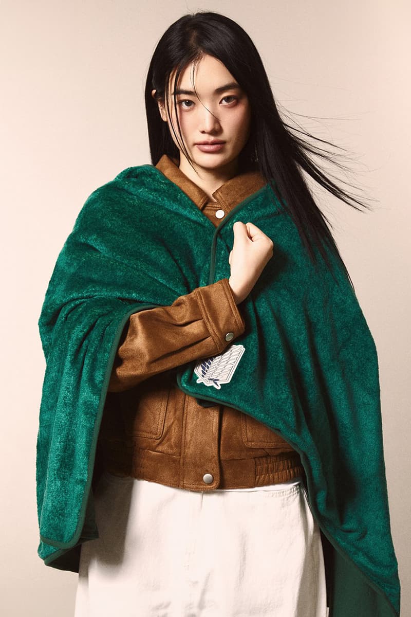 업데이트: ‘진격의 거인’ x 스파오 컬렉션 ‘티셔츠’ 공개