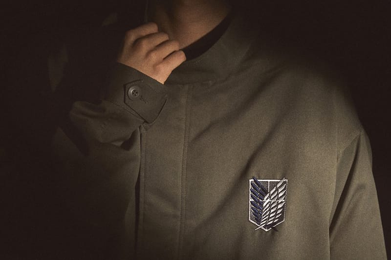 ‘진격의 거인’ x 스파오 컬렉션 예고했다