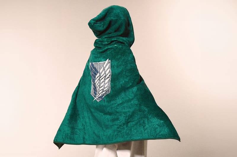 업데이트: ‘진격의 거인’ x 스파오 컬렉션 새로운 제품 공개