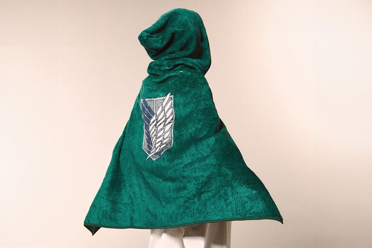 업데이트: ‘진격의 거인’ x 스파오 컬렉션 새로운 제품 공개