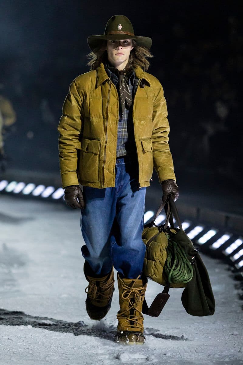 몽클레르 그레노블 2026 가을 컬렉션 공개