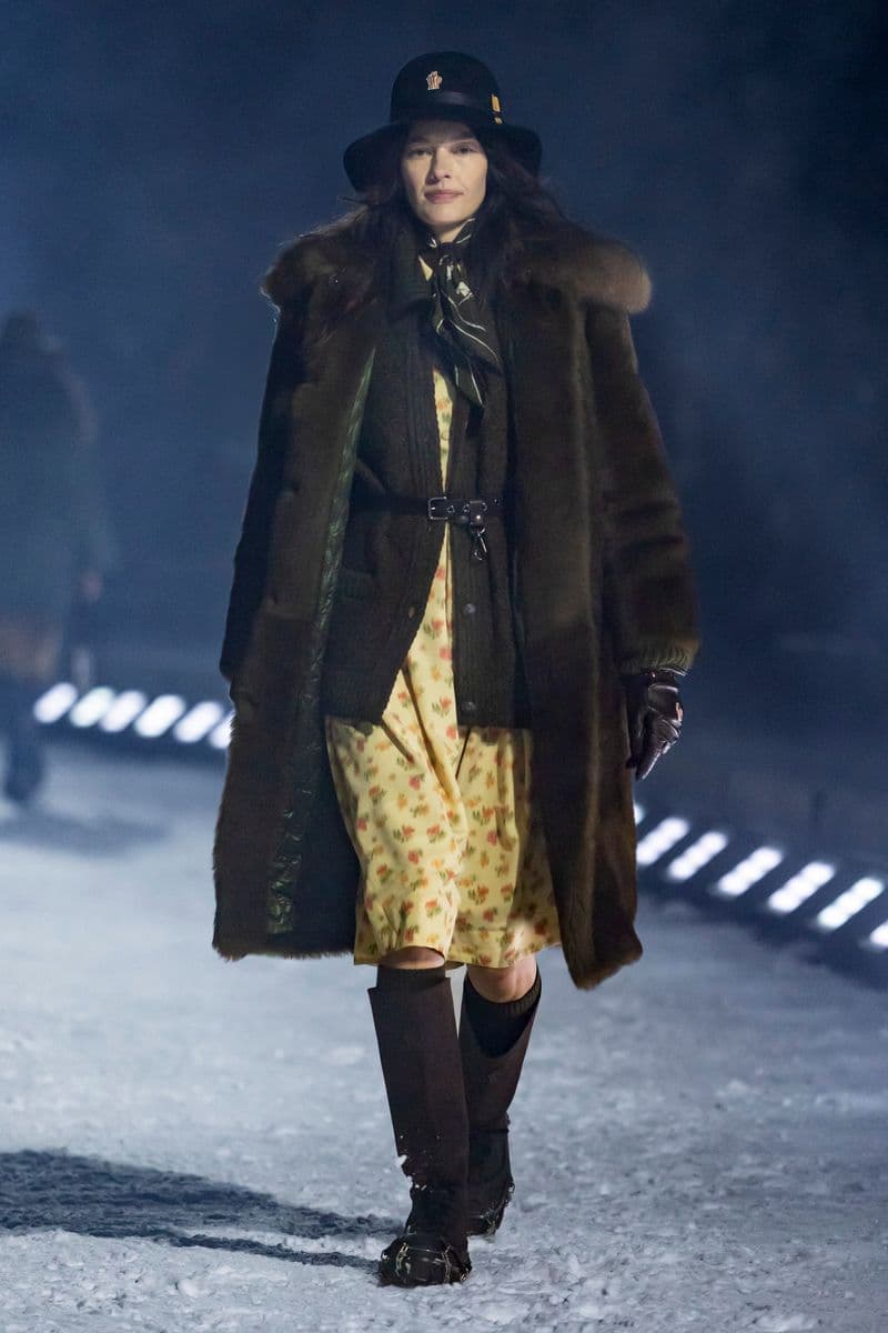 몽클레르 그레노블 2026 가을 컬렉션 공개