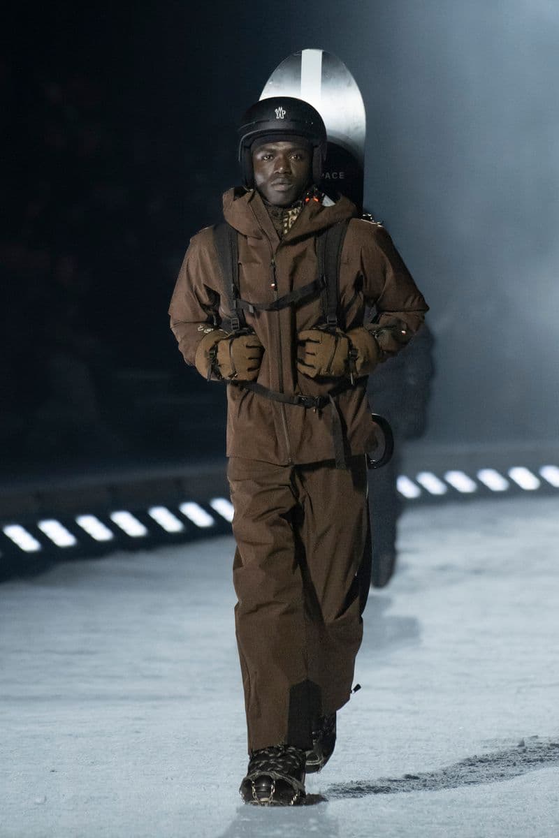 몽클레르 그레노블 2026 가을 컬렉션 공개