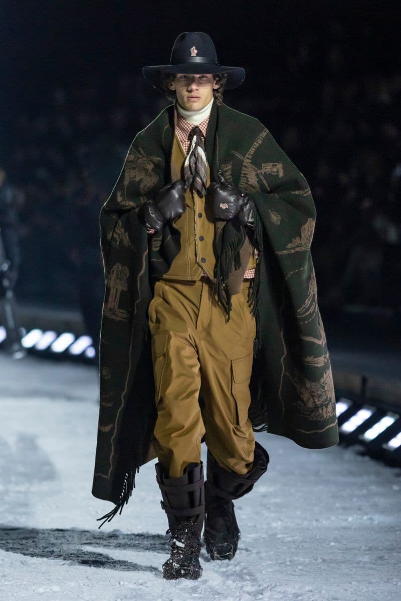 몽클레르 그레노블 2026 가을 컬렉션 공개