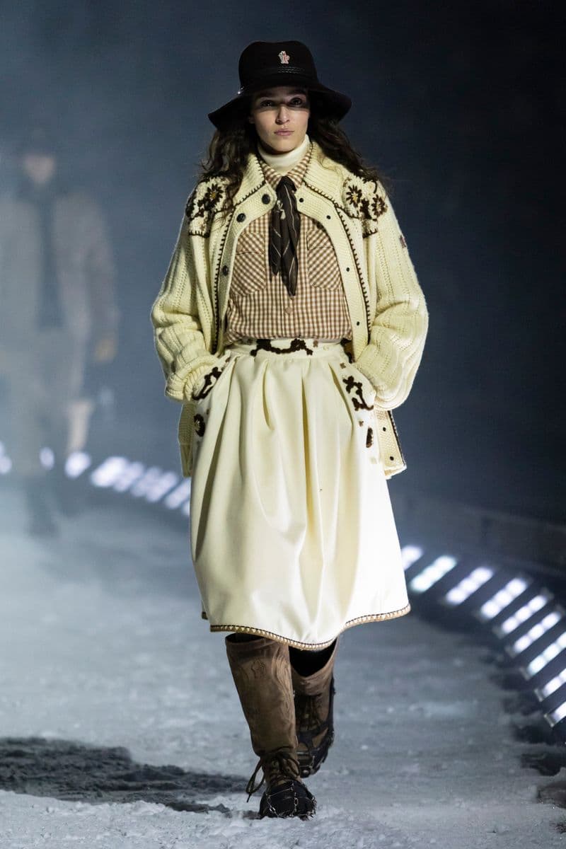 몽클레르 그레노블 2026 가을 컬렉션 공개