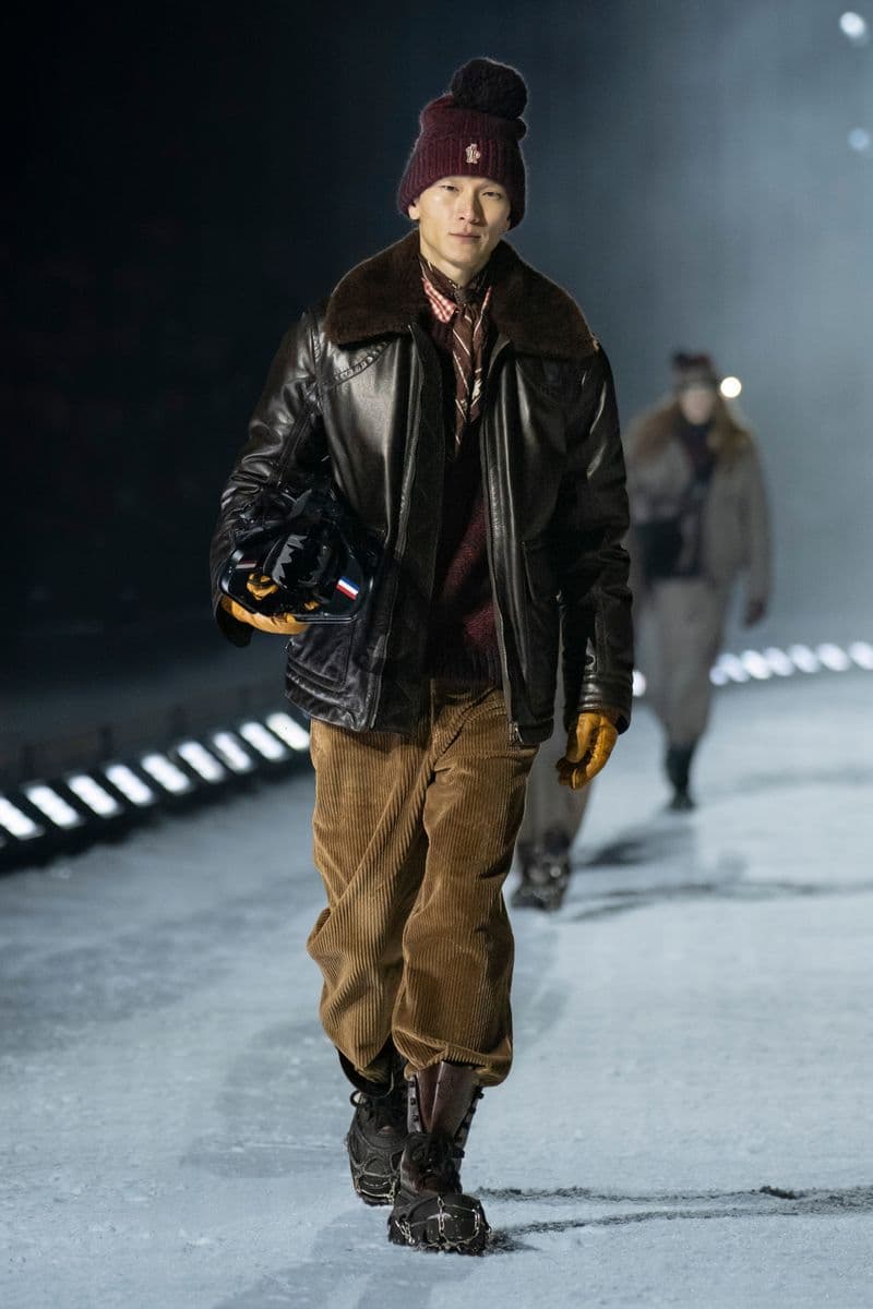 몽클레르 그레노블 2026 가을 컬렉션 공개