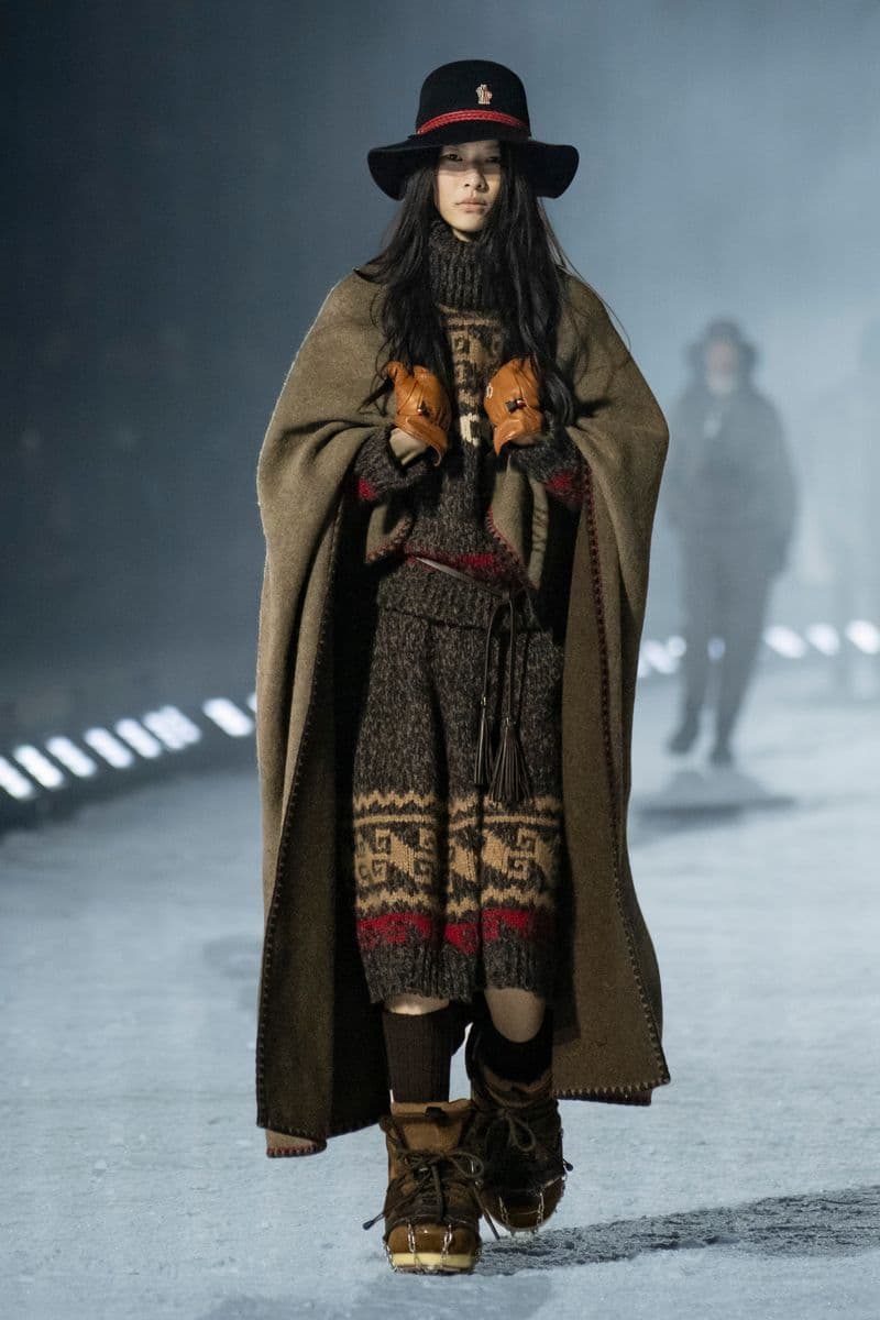 몽클레르 그레노블 2026 가을 컬렉션 공개