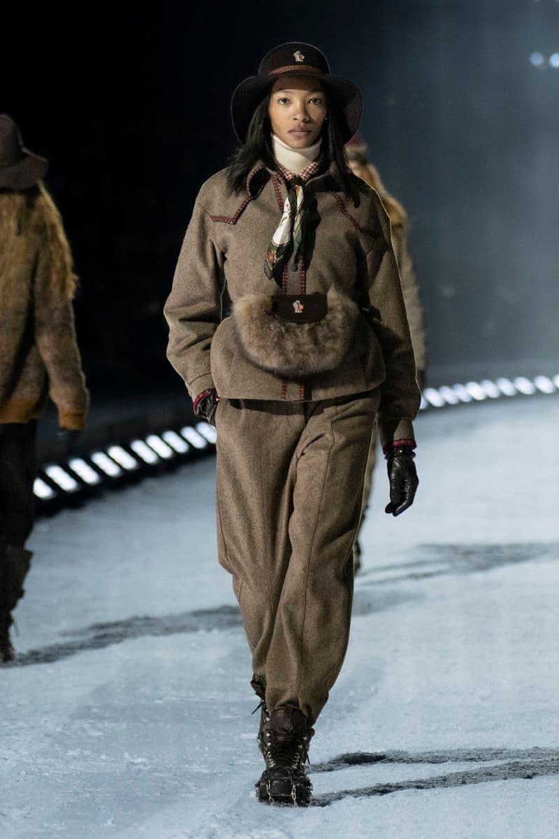 몽클레르 그레노블 2026 가을 컬렉션 공개