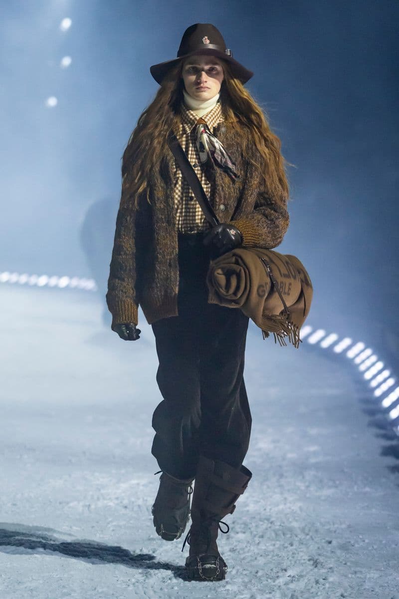 몽클레르 그레노블 2026 가을 컬렉션 공개