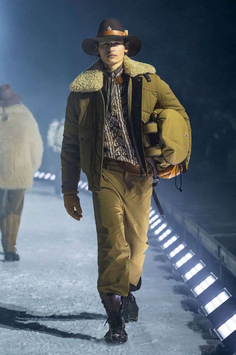 몽클레르 그레노블 2026 가을 컬렉션 공개