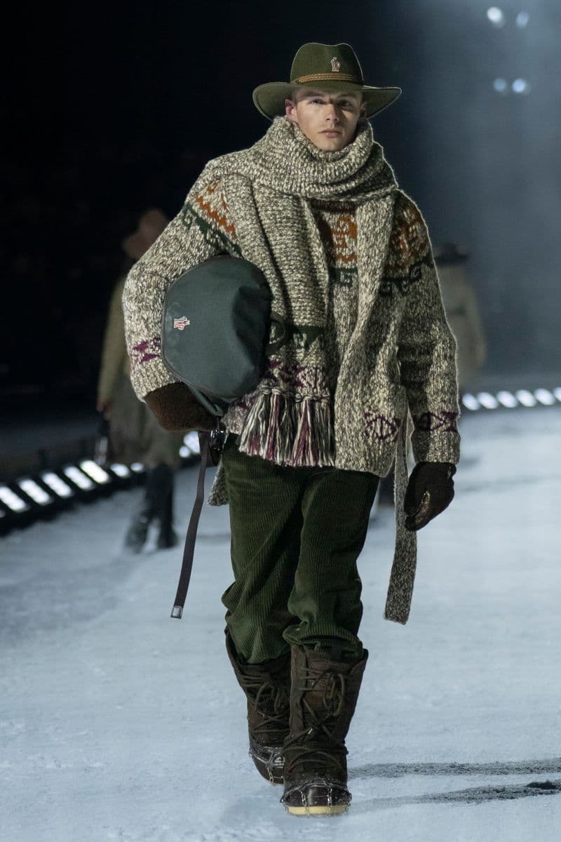 몽클레르 그레노블 2026 가을 컬렉션 공개