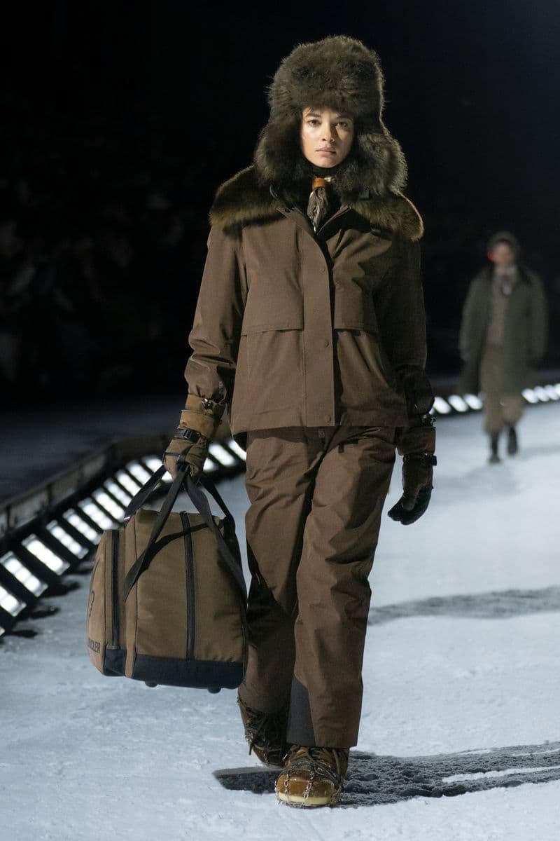 몽클레르 그레노블 2026 가을 컬렉션 공개