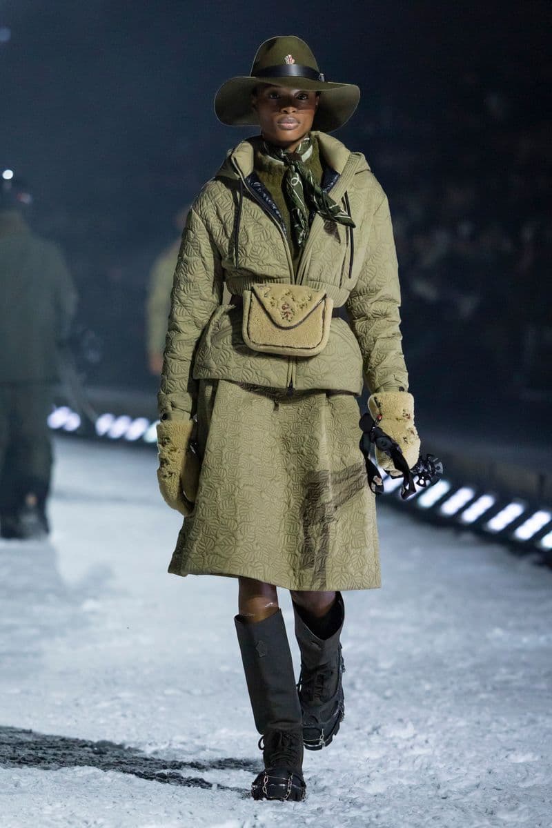 몽클레르 그레노블 2026 가을 컬렉션 공개