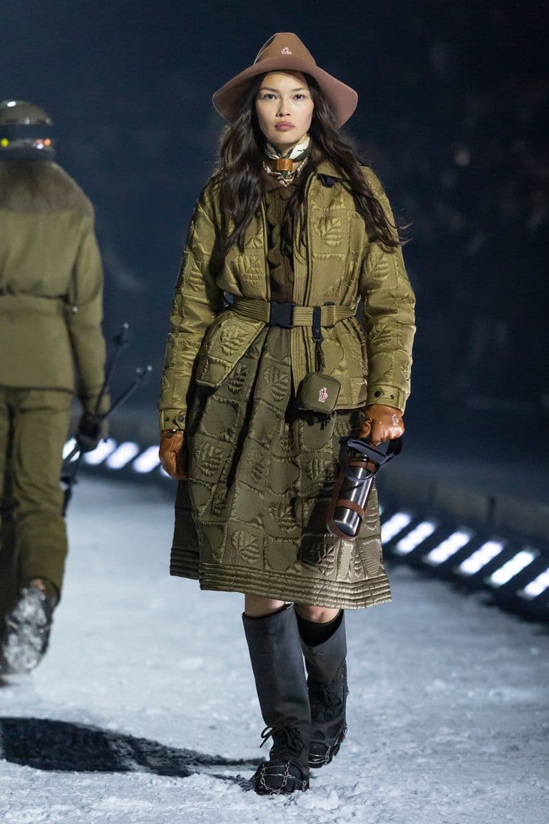 몽클레르 그레노블 2026 가을 컬렉션 공개