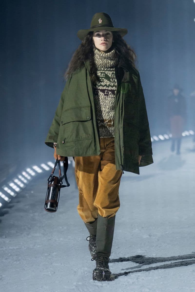 몽클레르 그레노블 2026 가을 컬렉션 공개