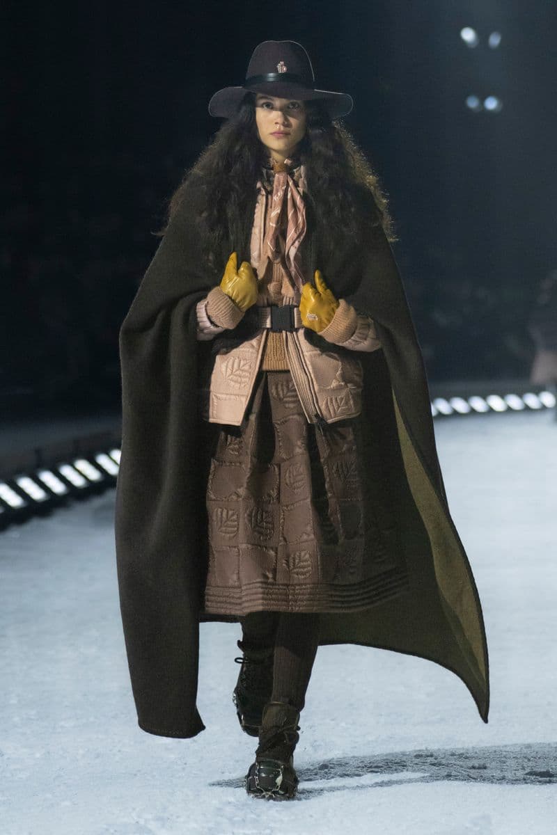 몽클레르 그레노블 2026 가을 컬렉션 공개