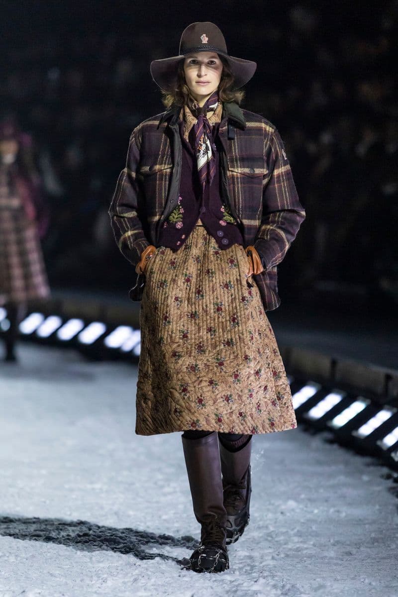 몽클레르 그레노블 2026 가을 컬렉션 공개