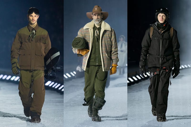 몽클레르 그레노블 2026년 가을 컬렉션 공개