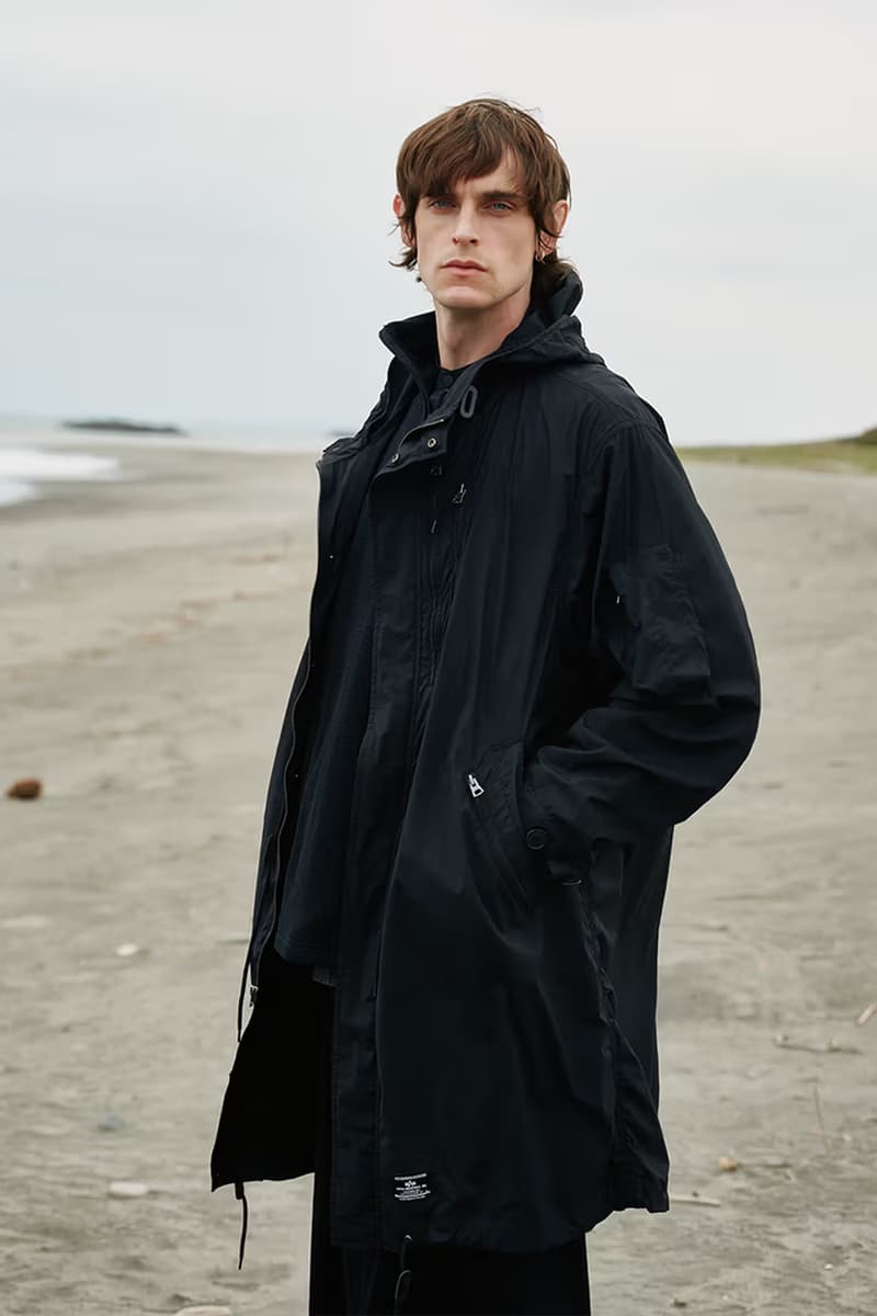 화이트 마운티니어링 x 알파 인더스트리 협업 공개