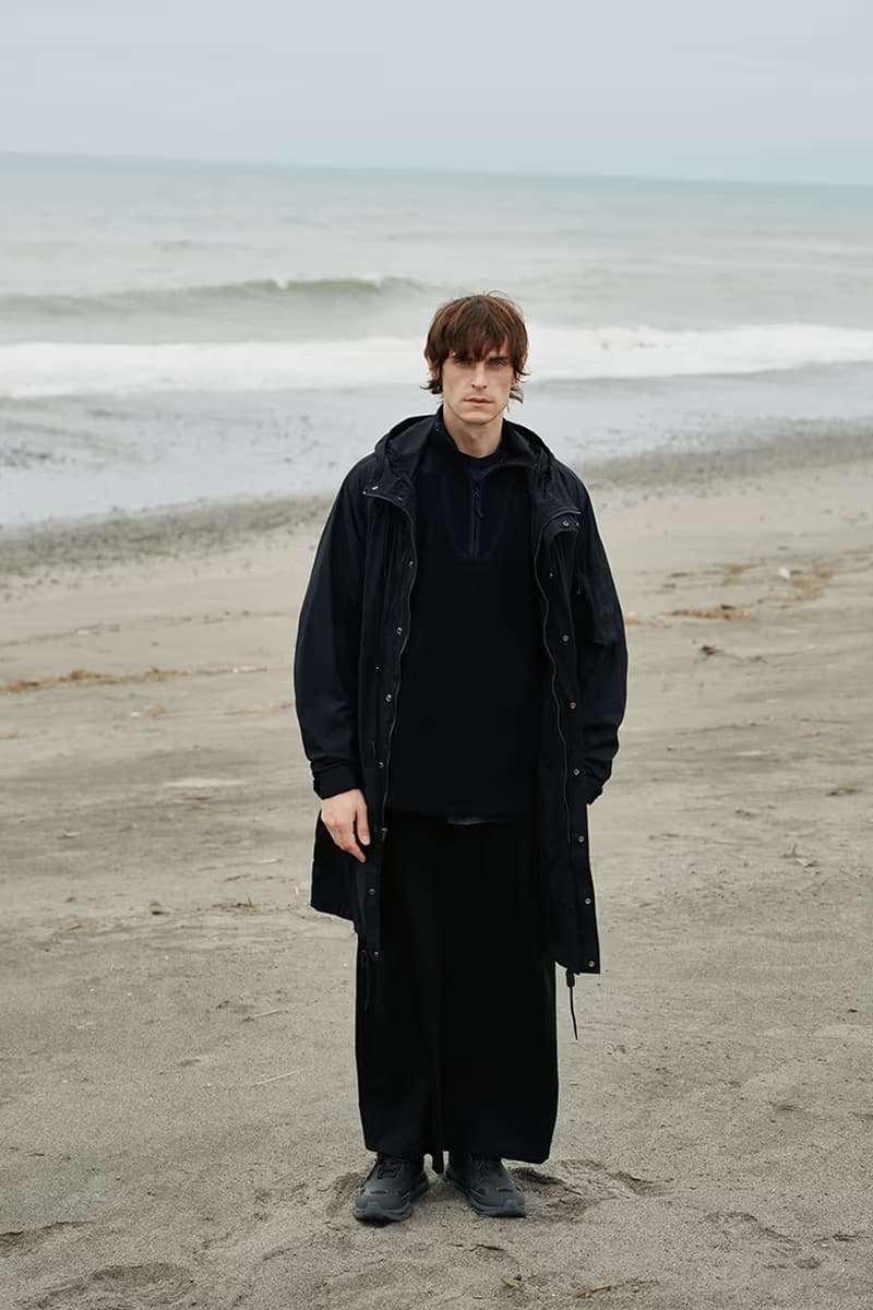 화이트 마운티니어링 x 알파 인더스트리 협업 공개