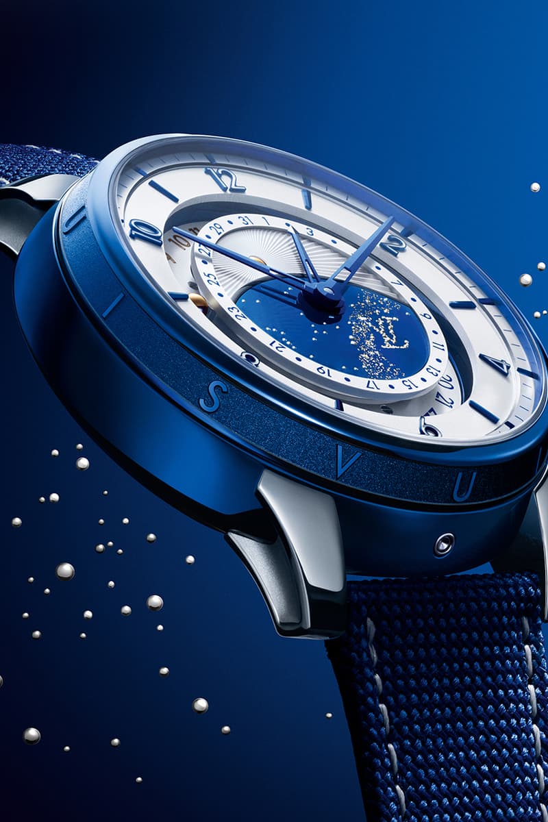 루이 비통 x 드 베튠 ‘LVDB-03 루이 바리우스 프로젝트’ 공개