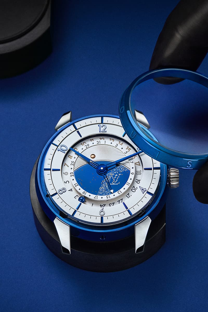 루이 비통 x 드 베튠 ‘LVDB-03 루이 바리우스 프로젝트’ 공개