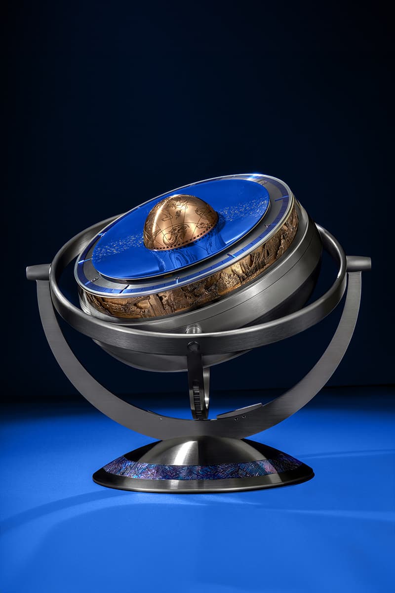 루이 비통 x 드 베튠 ‘LVDB-03 루이 바리우스 프로젝트’ 공개