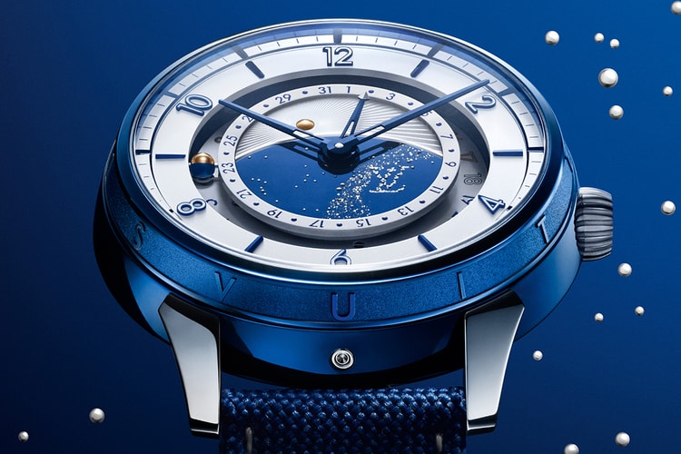 루이 비통 x 드 베튠 ‘LVDB-03 루이 바리우스 프로젝트’ 공개