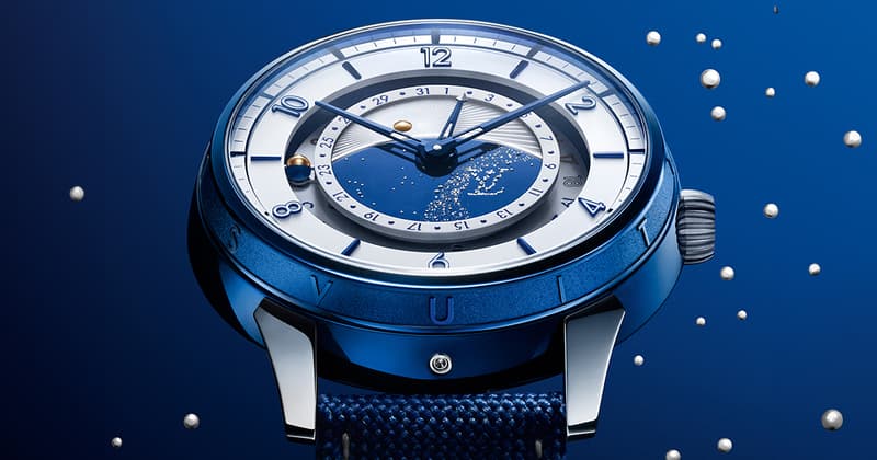 루이 비통 x 드 베튠 ‘LVDB-03 루이 바리우스 프로젝트’ 공개