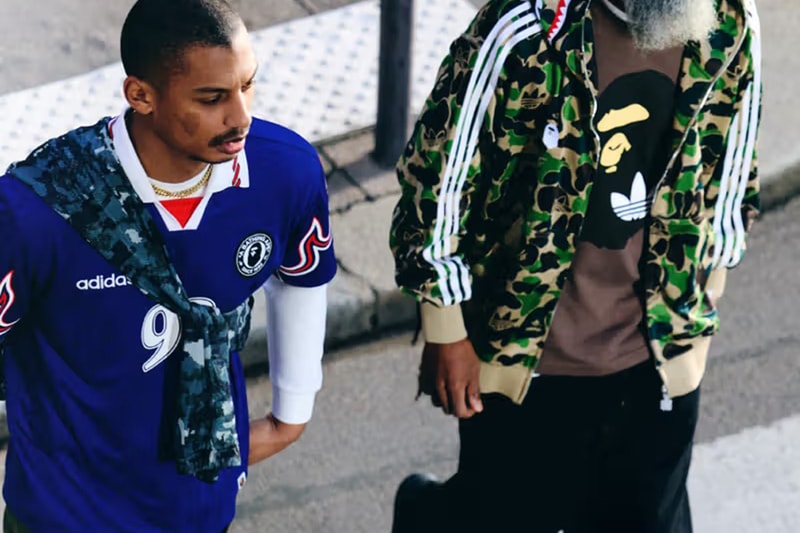 아디다스 오리지널스 x 베이프 ‘피파 월드컵 2026’ 기념 캡슐 컬렉션 공개