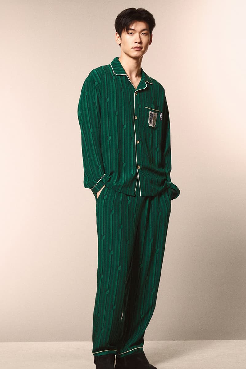 업데이트: ‘진격의 거인’ x 스파오 컬렉션 ‘티셔츠’ 공개