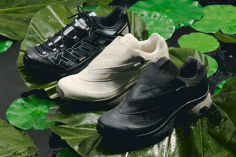 키스 x 살로몬 2026 협업 스니커 2종 출시 정보