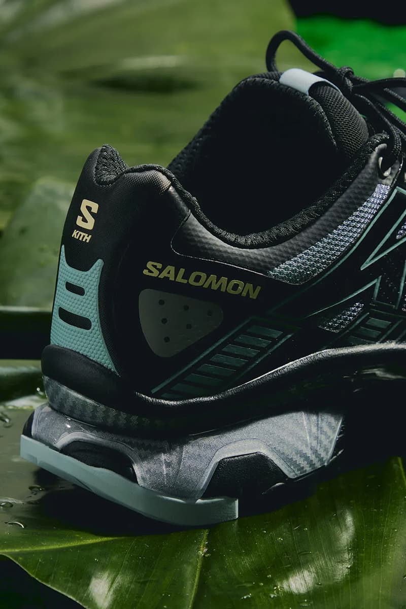 키스 x 살로몬 2026 협업 스니커 2종 출시 정보