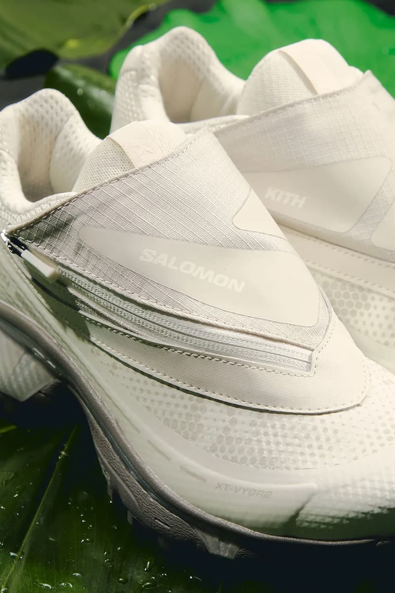 키스 x 살로몬 2026 협업 스니커 2종 출시 정보