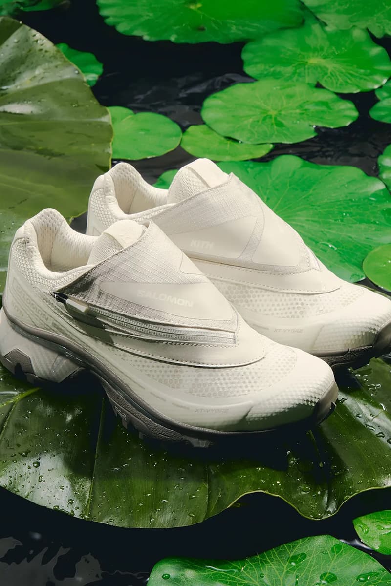 키스 x 살로몬 2026 협업 스니커 2종 출시 정보