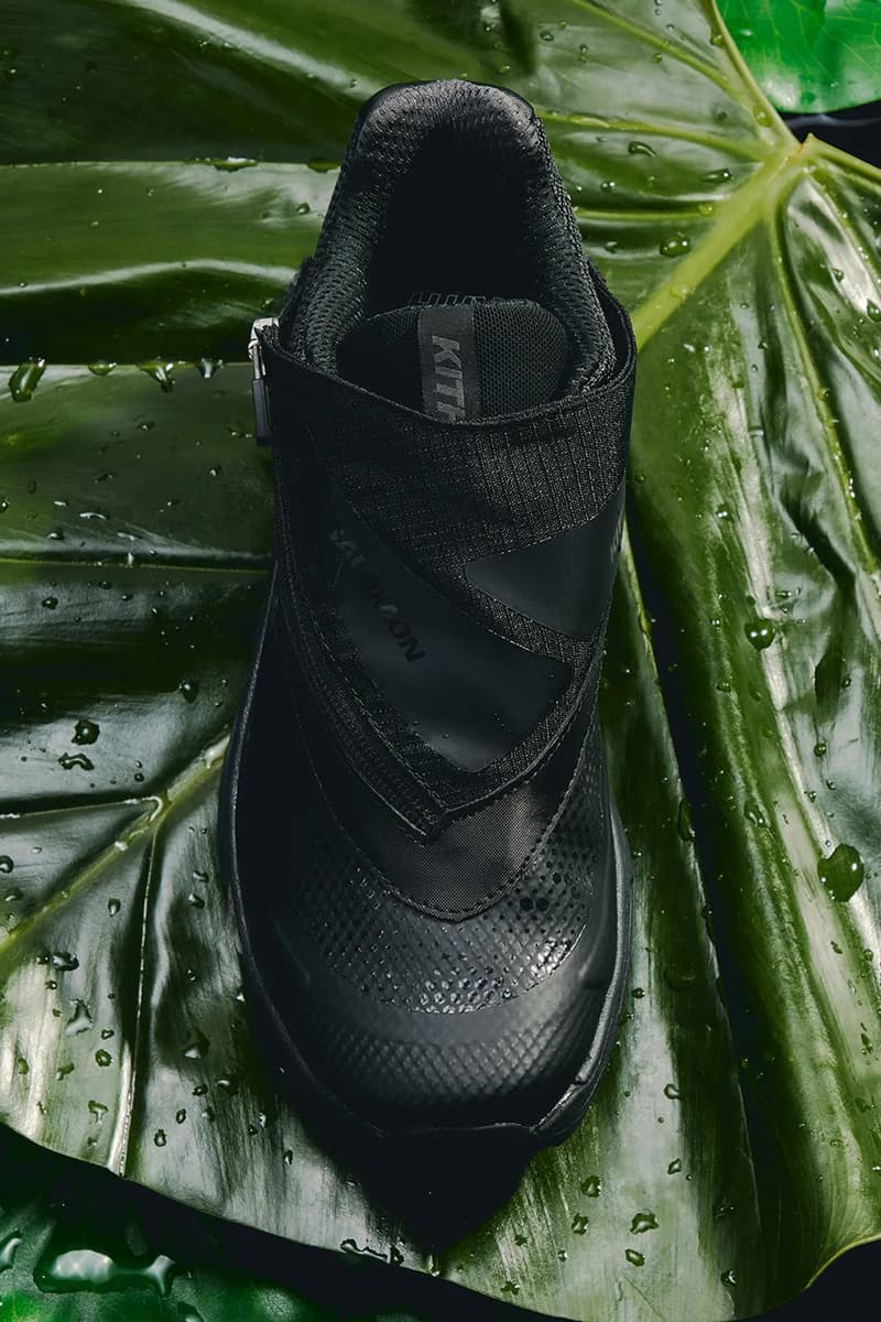 키스 x 살로몬 2026 협업 스니커 2종 출시 정보