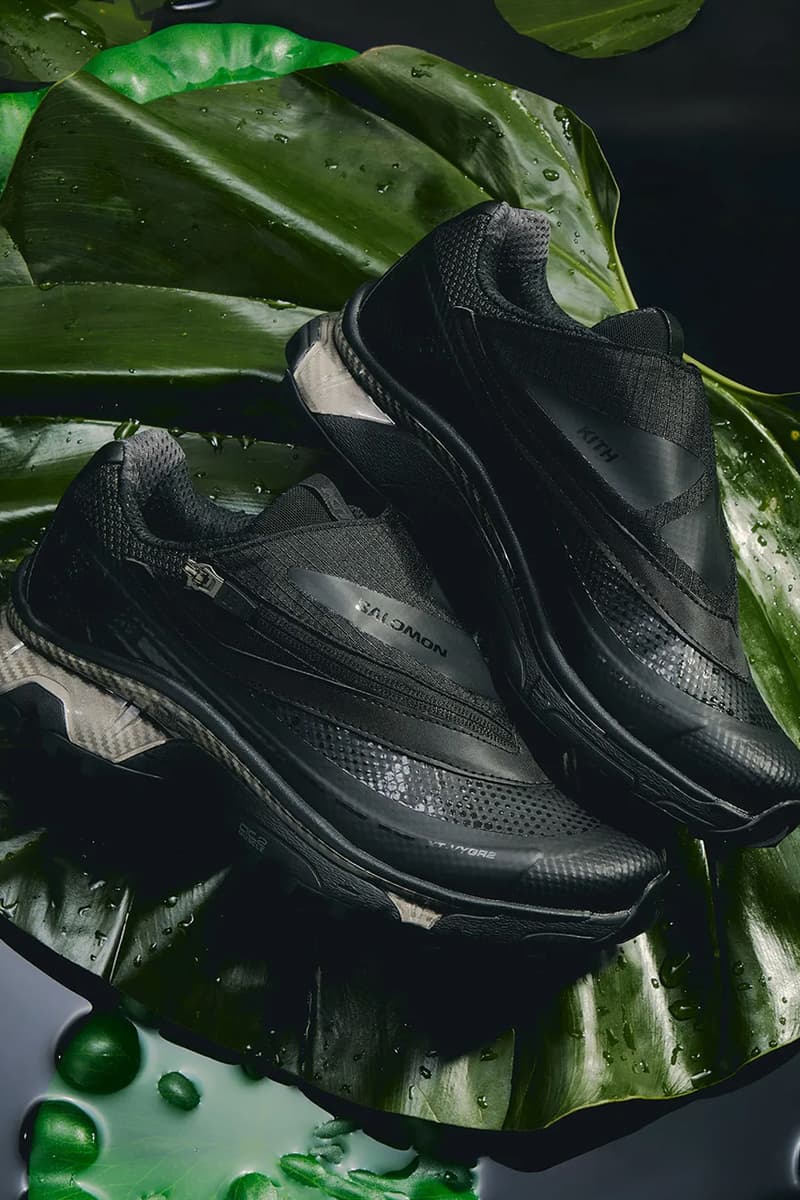 키스 x 살로몬 2026 협업 스니커 2종 출시 정보