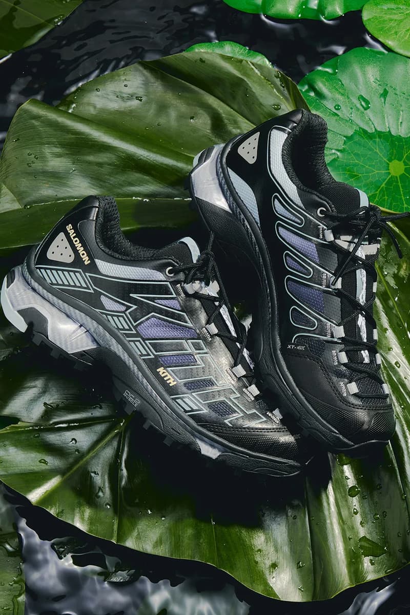키스 x 살로몬 2026 협업 스니커 2종 출시 정보