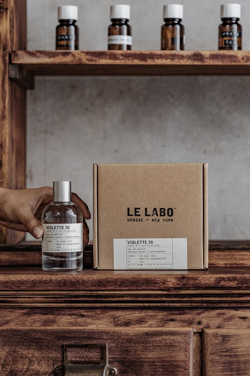 르 라보 새로운 향수 비올렛 30 출시