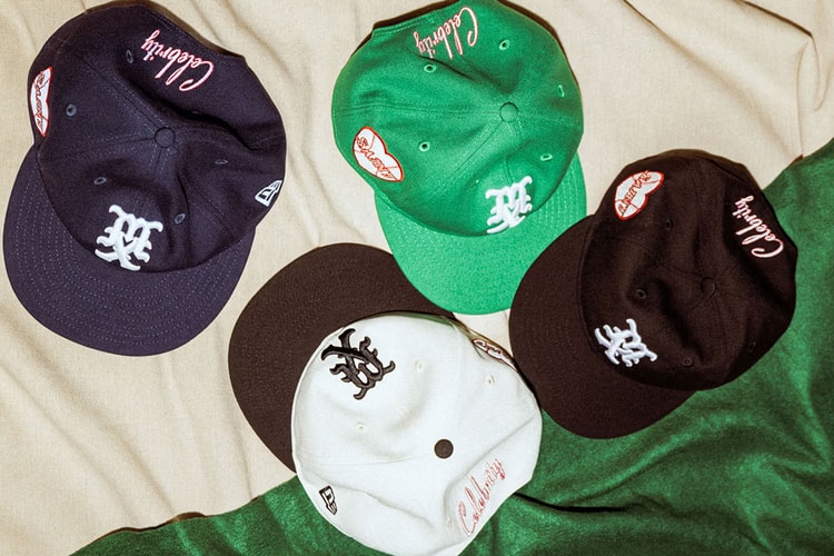 세인트 마이클 x 뉴에라 2026 봄, 여름 컬렉션 공개