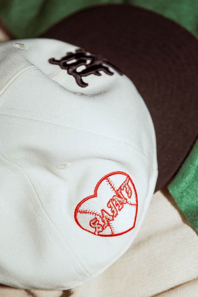 세인트 마이클 x 뉴에라 2026 봄, 여름 컬렉션 공개